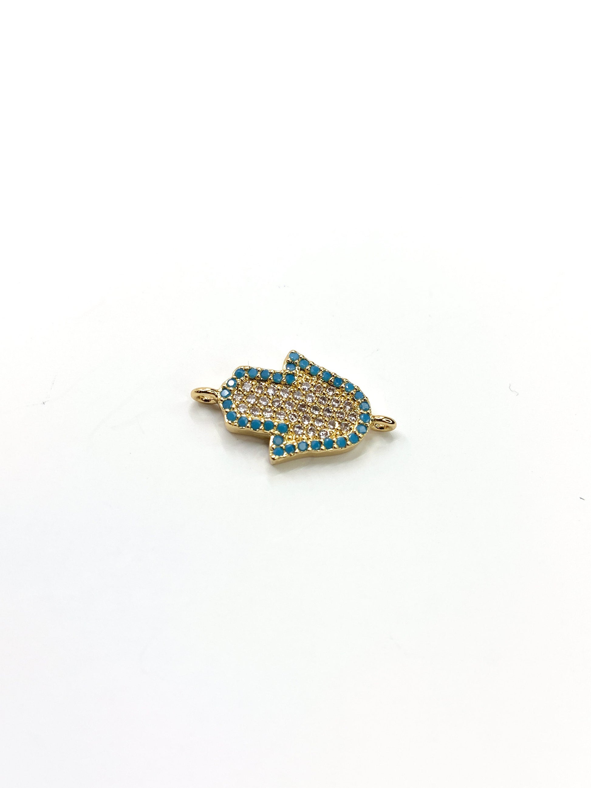 Hamsa Hand Connector | Bellaire Wholesale