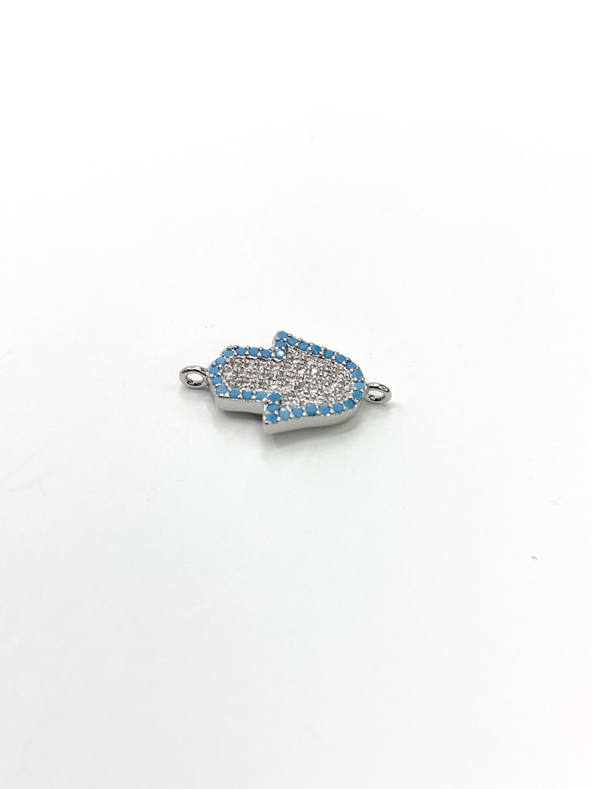 Hamsa Hand Connector | Bellaire Wholesale