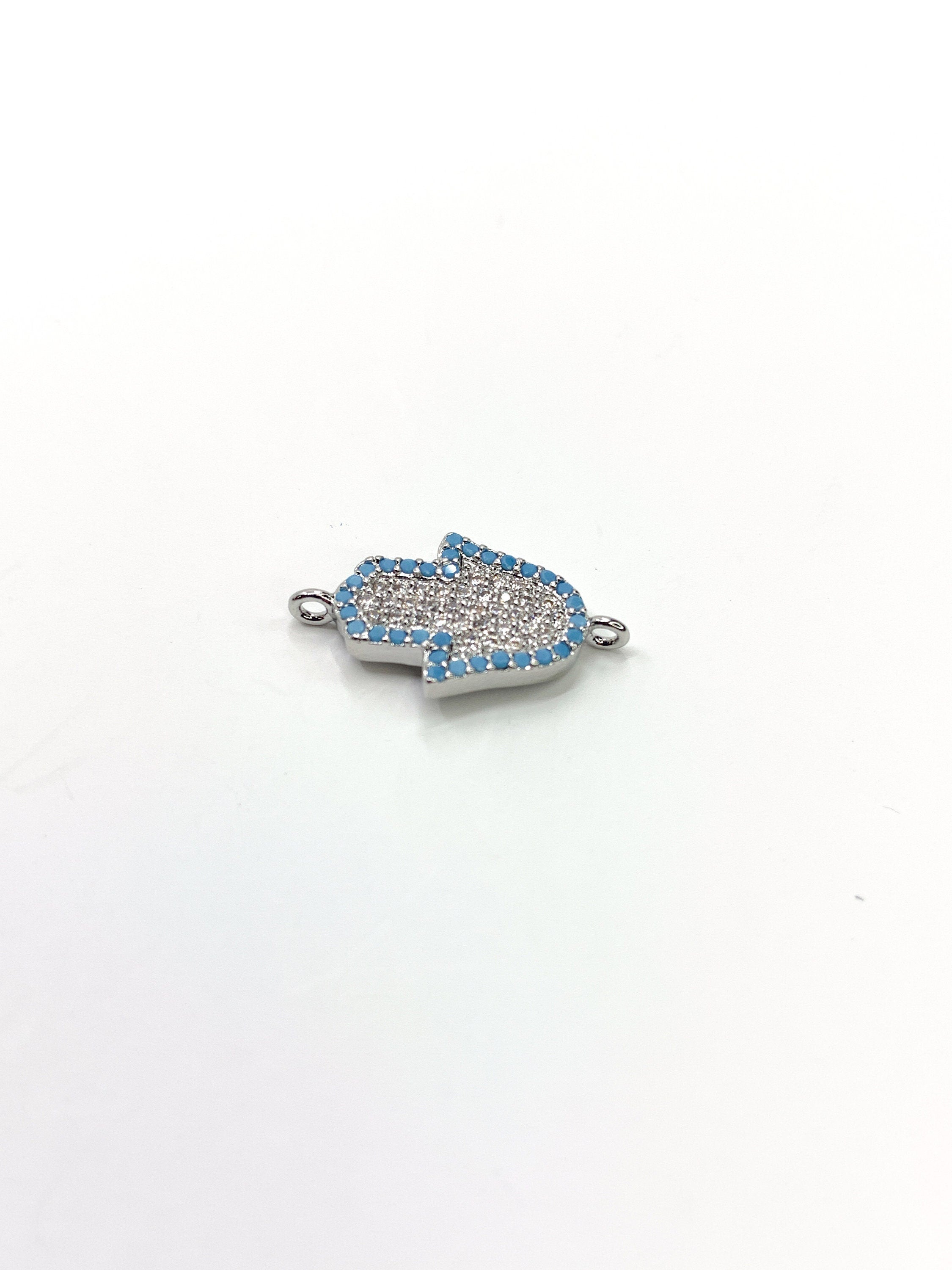 Hamsa Hand Connector | Bellaire Wholesale