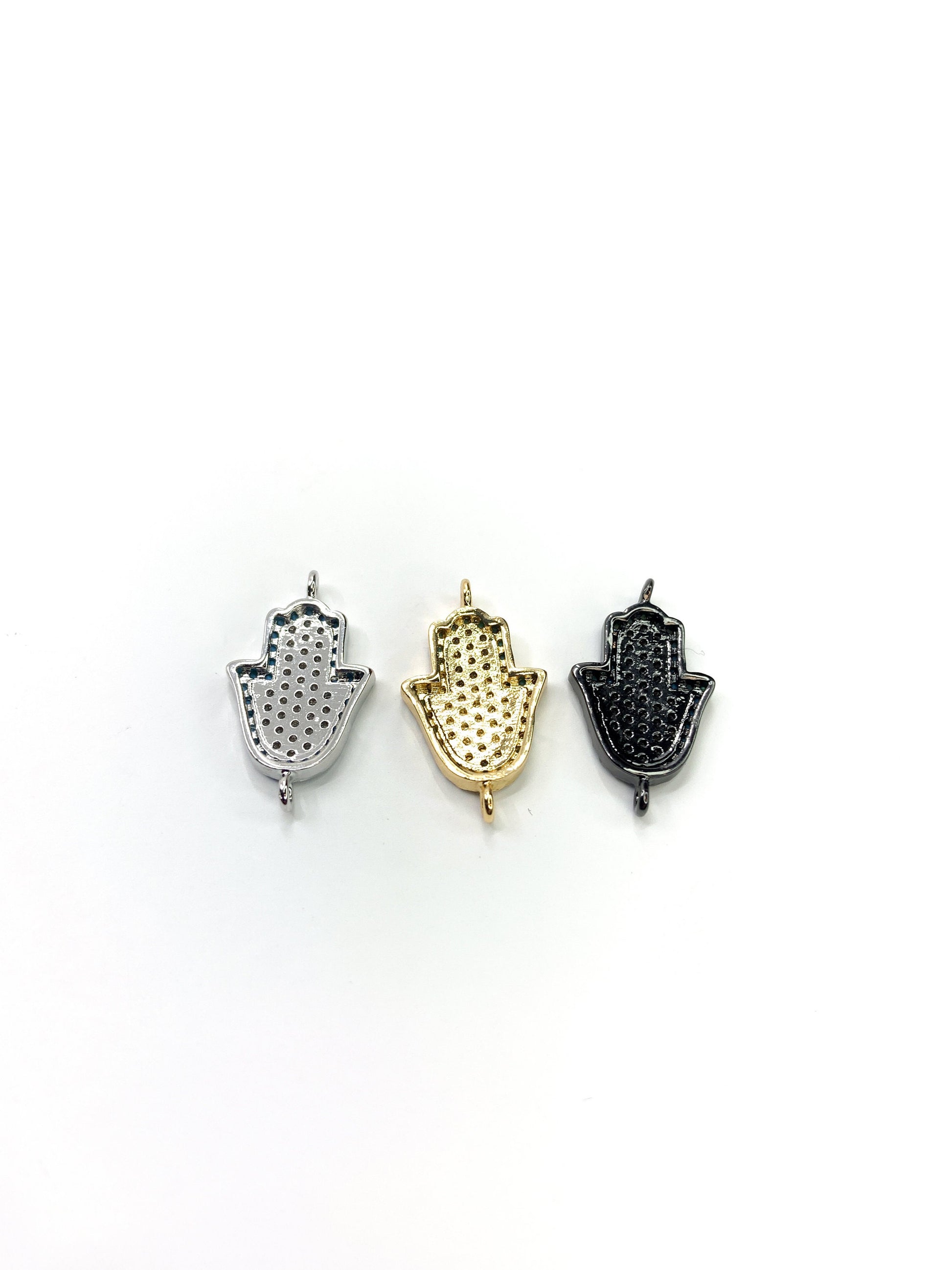 Hamsa Hand Connector | Bellaire Wholesale