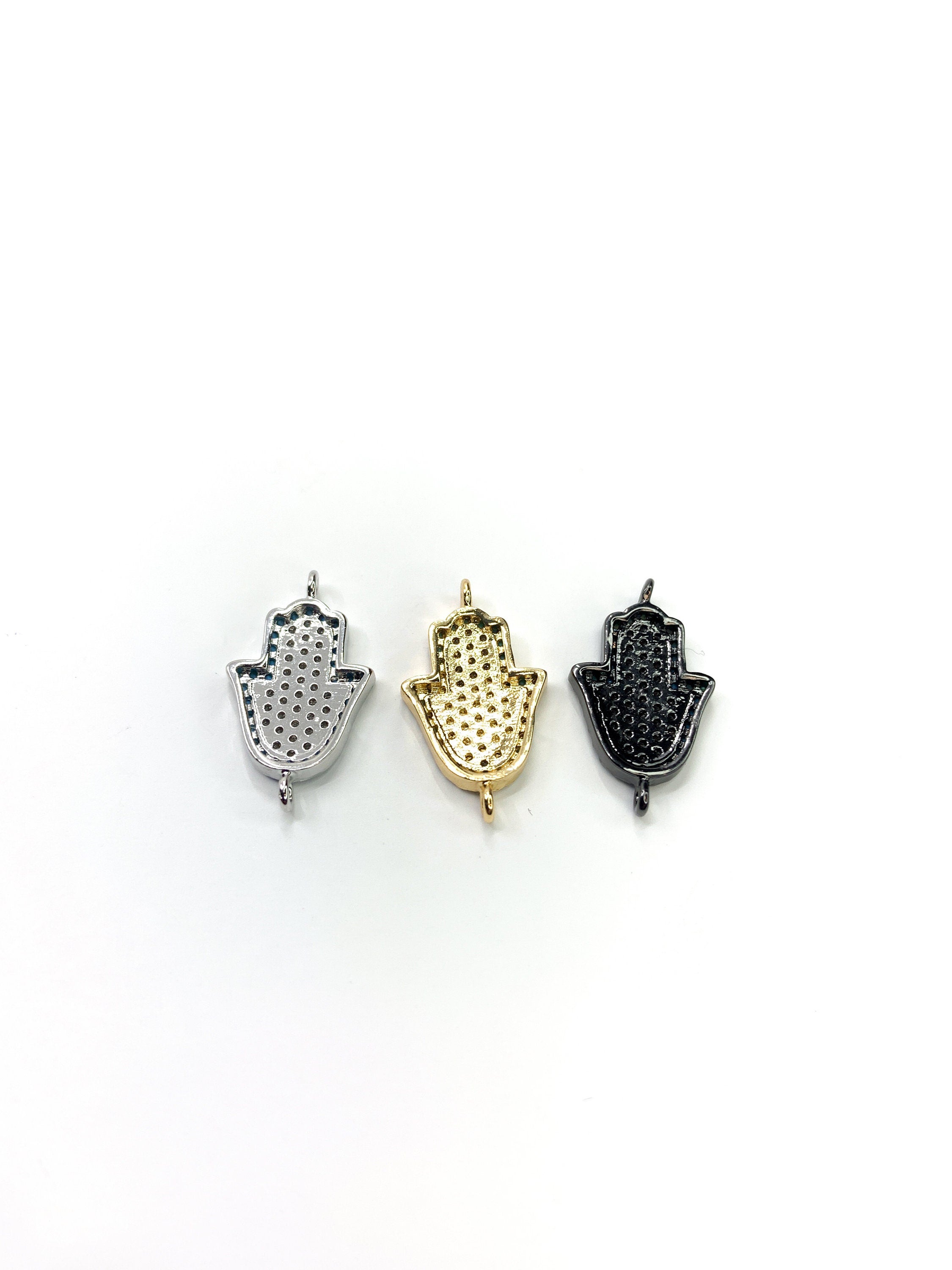 Hamsa Hand Connector | Bellaire Wholesale