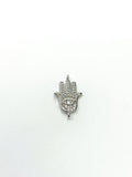Hamsa Hand with Evil Eye Connector | Bellaire Wholesale