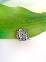 Hammered Evil Eye Connector | Bellaire Wholesale
