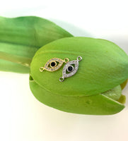 Mini Evil Eye Connector | Bellaire Wholesale