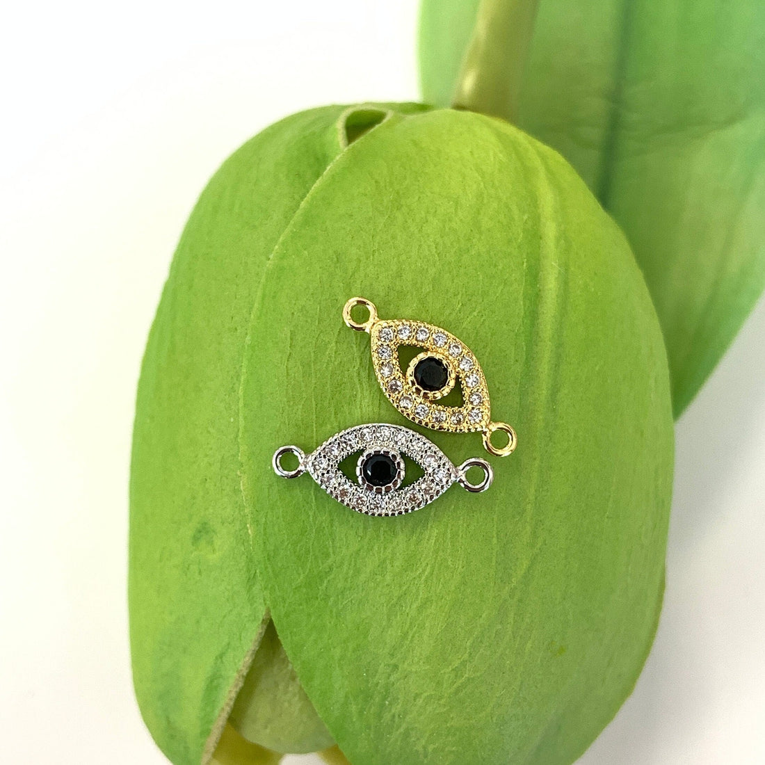 Mini Evil Eye Connector | Bellaire Wholesale