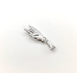 925 Sterling Silver Manu Cornuto Pendant | Bellaire Wholesale