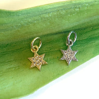 Mini Star Charm | Bellaire Wholesale