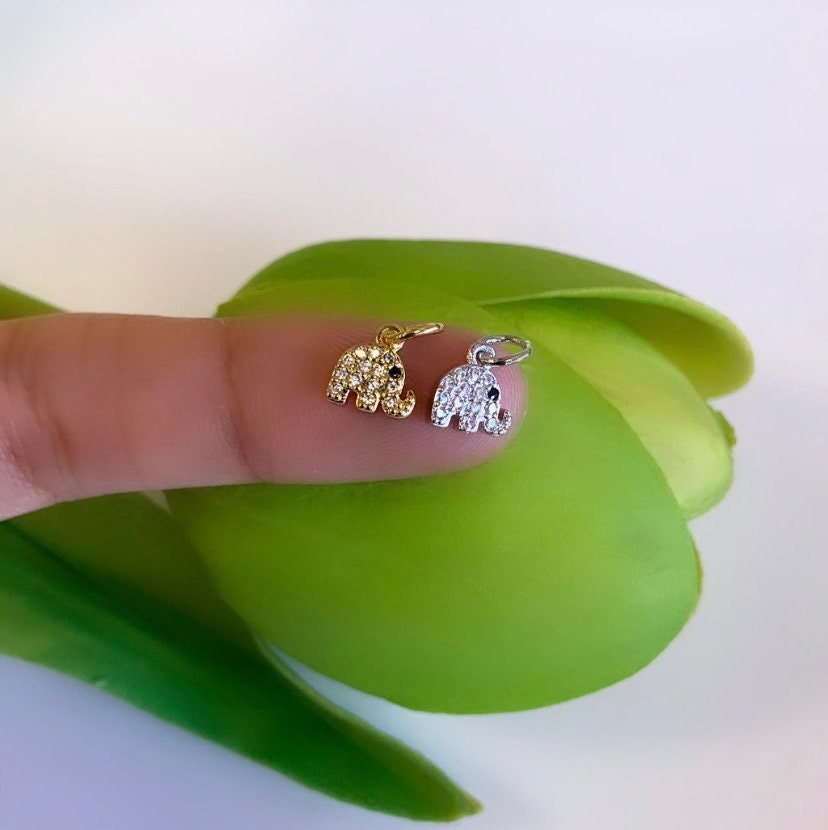 Mini Elephant Charm | Bellaire Wholesale
