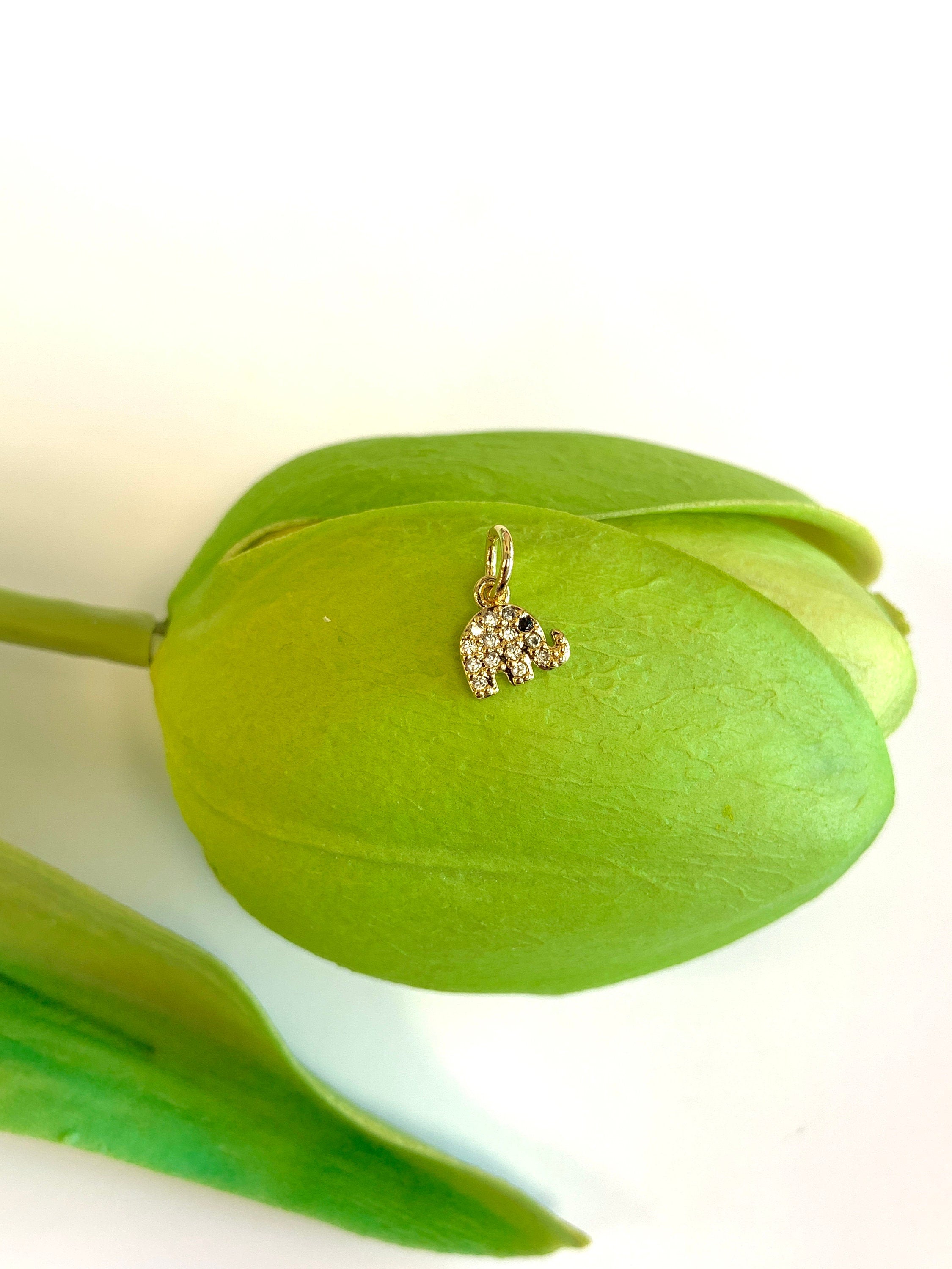 Mini Elephant Charm | Bellaire Wholesale