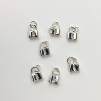 925 Sterling Silver Lock Charm | Bellaire Wholesale