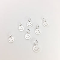 925 Sterling Silver Happy Face Charm | Bellaire Wholesale