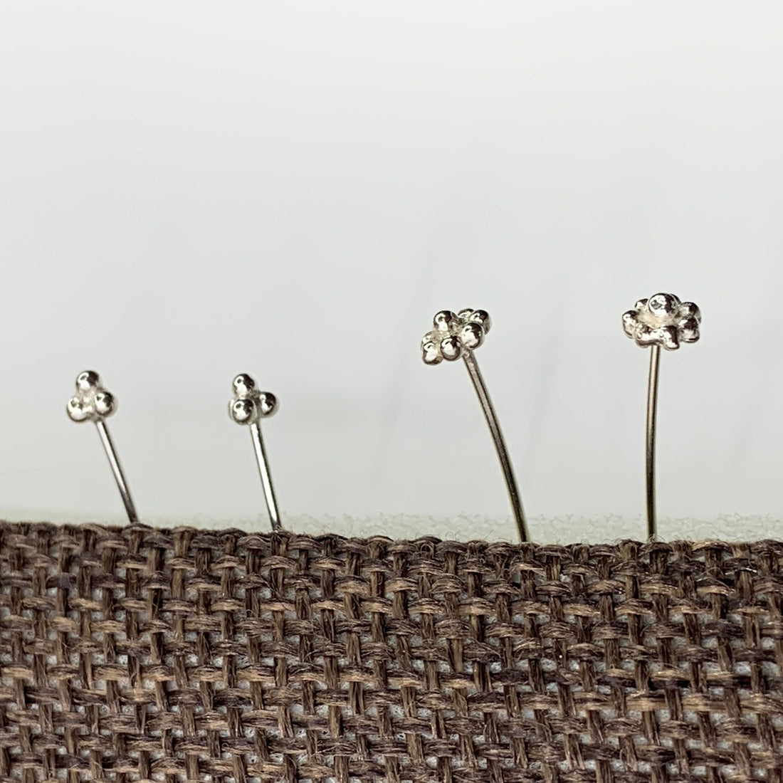 Sterling Silver Head Pins | Bellaire Wholesale