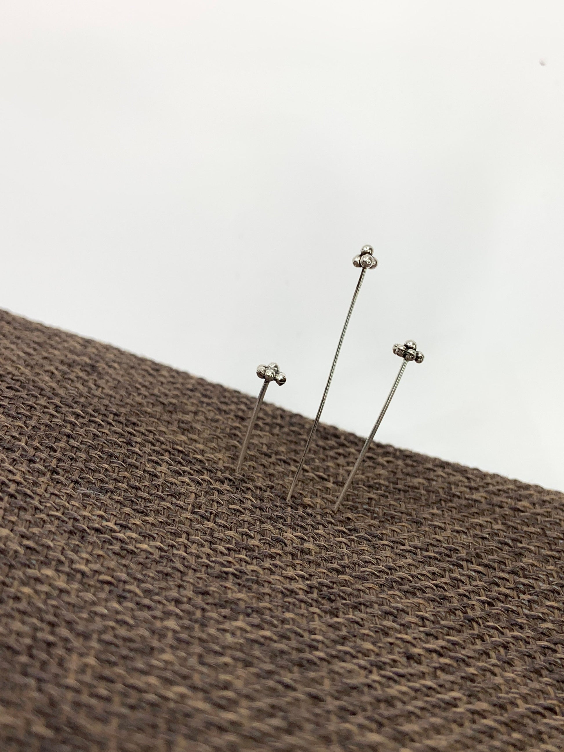Antique Silver Head Pins | Bellaire Wholesale