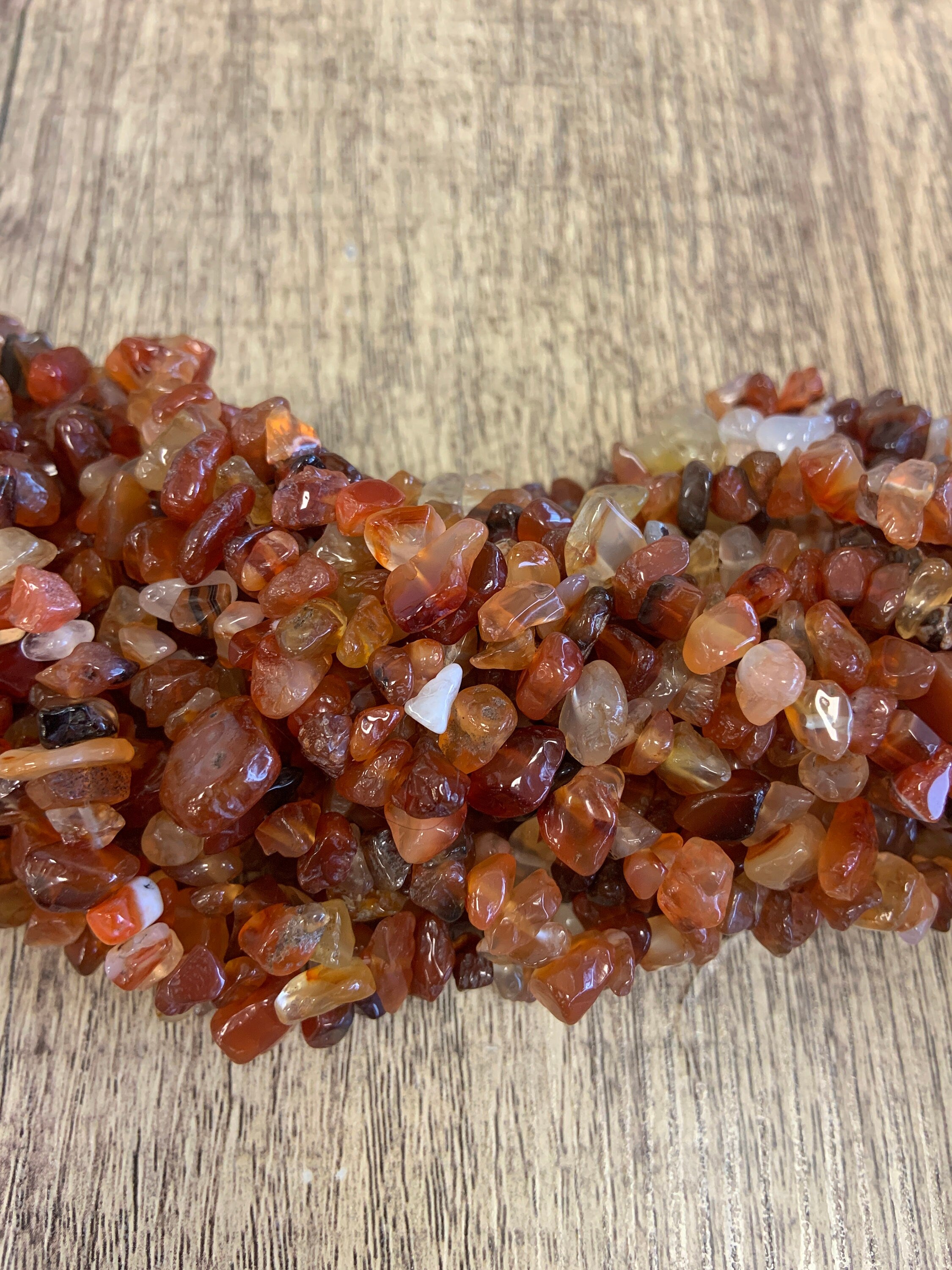 Carnelian Chips | Bellaire Wholesale