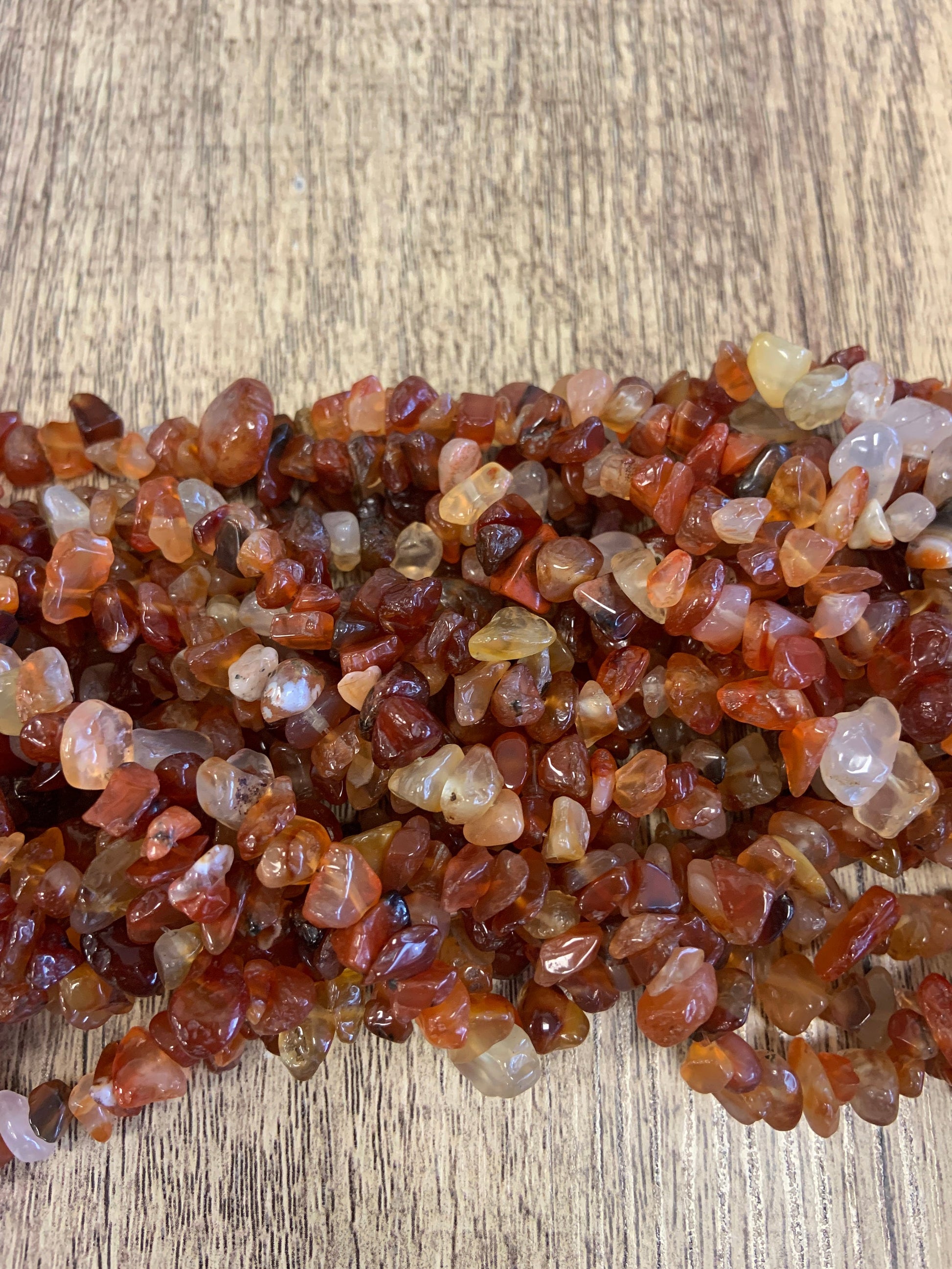 Carnelian Chips | Bellaire Wholesale