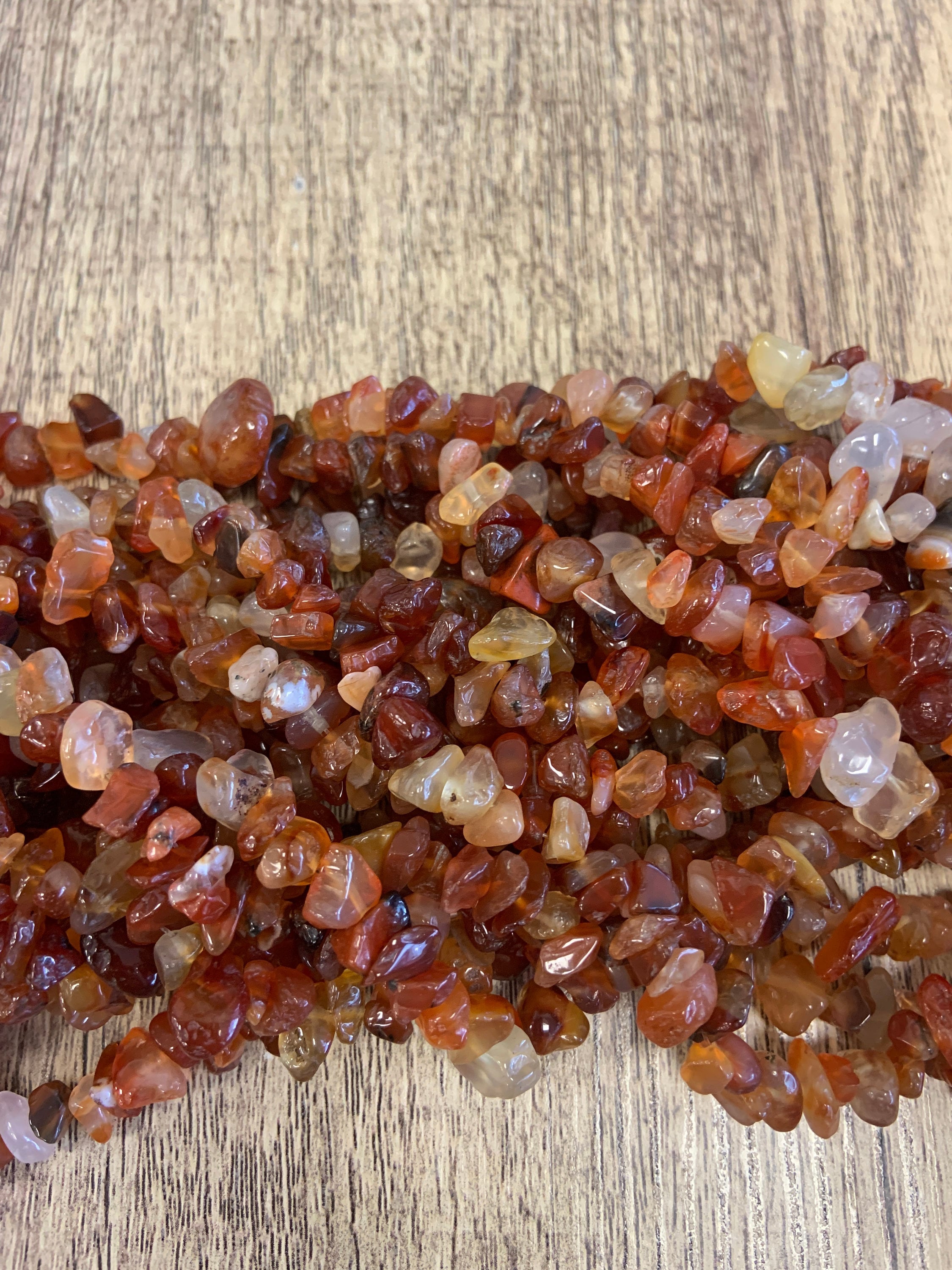Carnelian Chips | Bellaire Wholesale