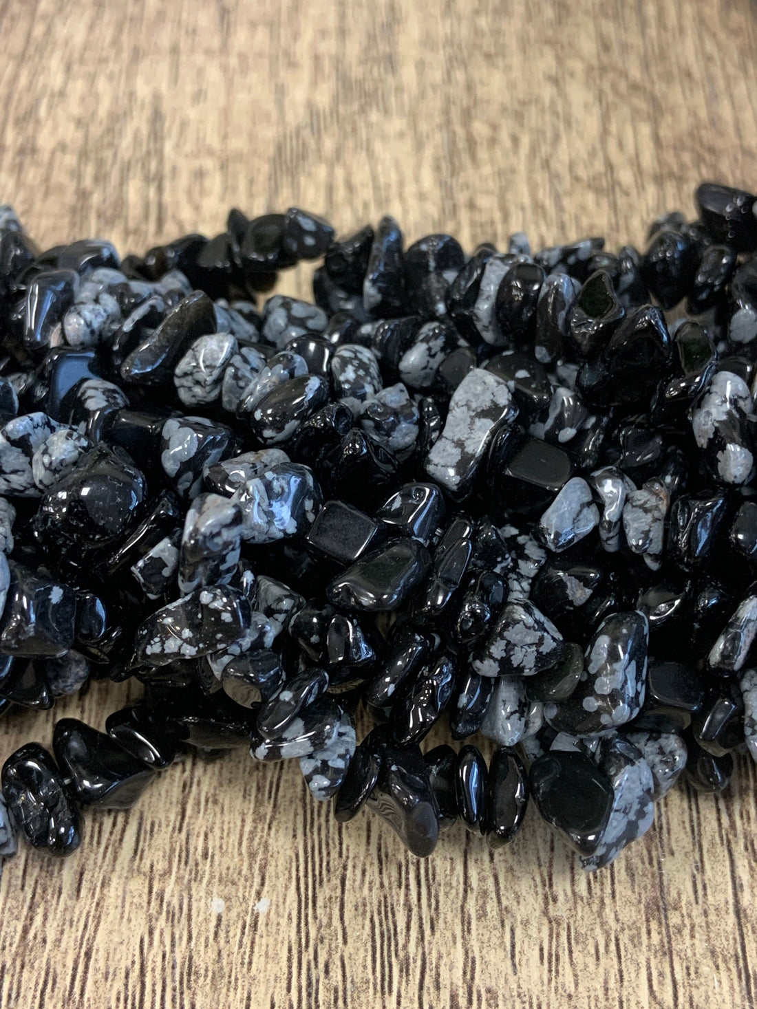 Snowflake Obsidian Chips | Bellaire Wholesale