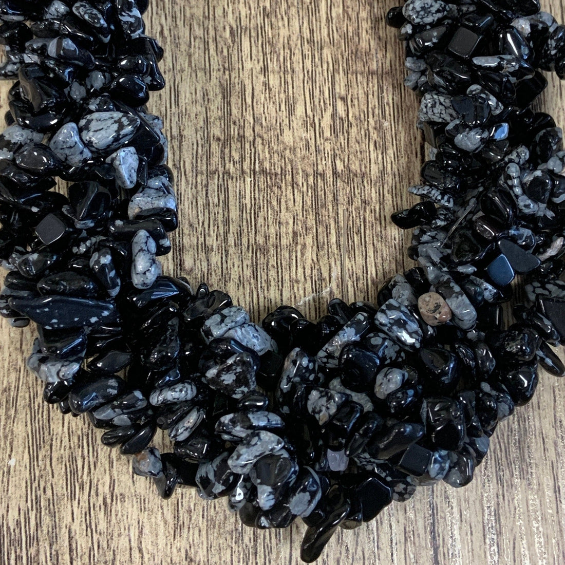 Snowflake Obsidian Chips | Bellaire Wholesale