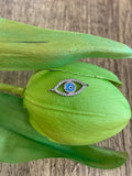 Evil Eye Connector, Cubic Zirconia | Bellaire Wholesale