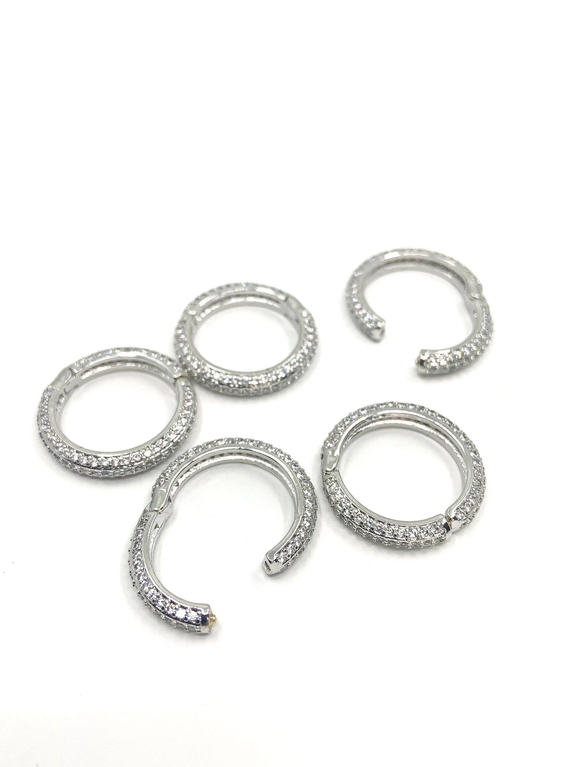 18k Gold Plated Endless Clicker Lock | Bellaire Wholesale
