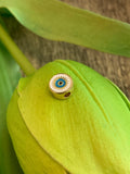 Evil Eye Bead, 18k gold plated | Bellaire Wholesale