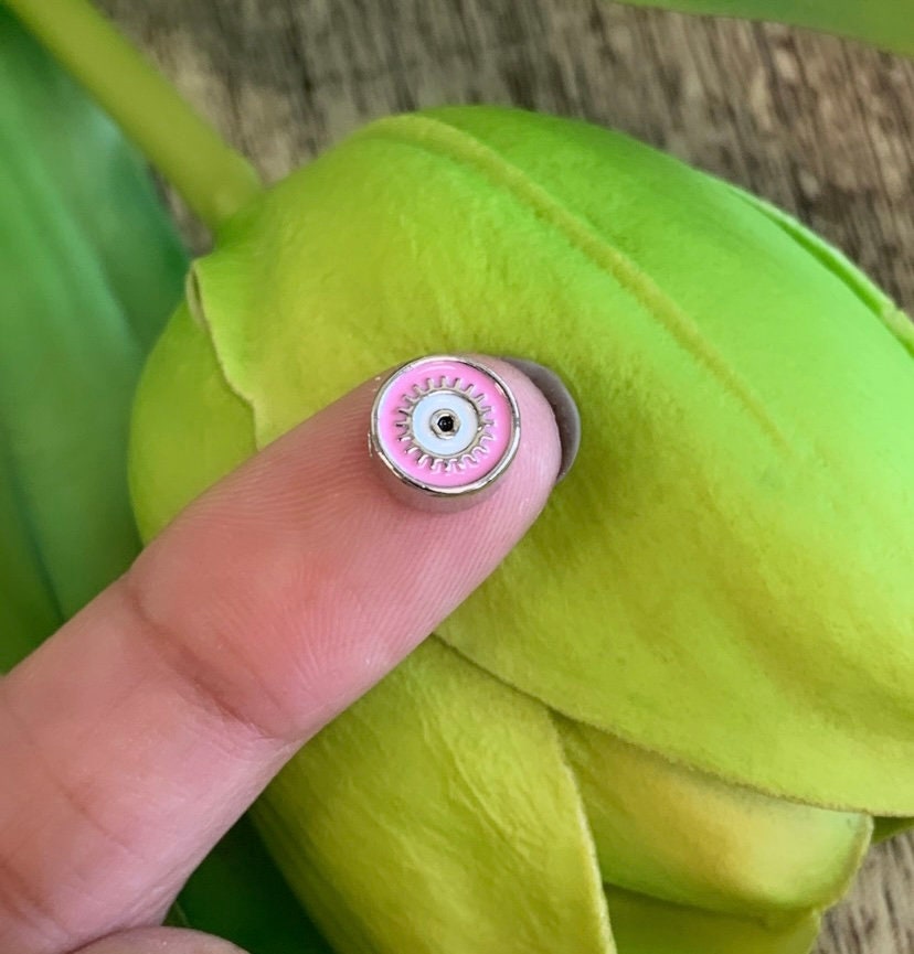 8mm Evil Eye Beads, 4 colors | Bellaire Wholesale