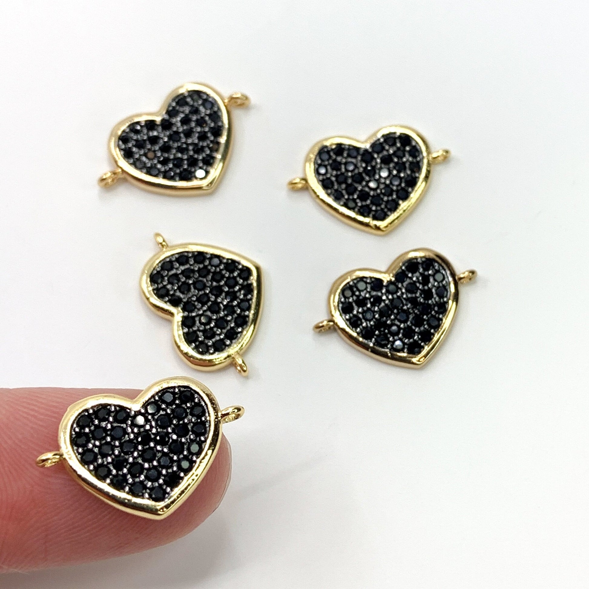 Black Heart Connector | Bellaire Wholesale