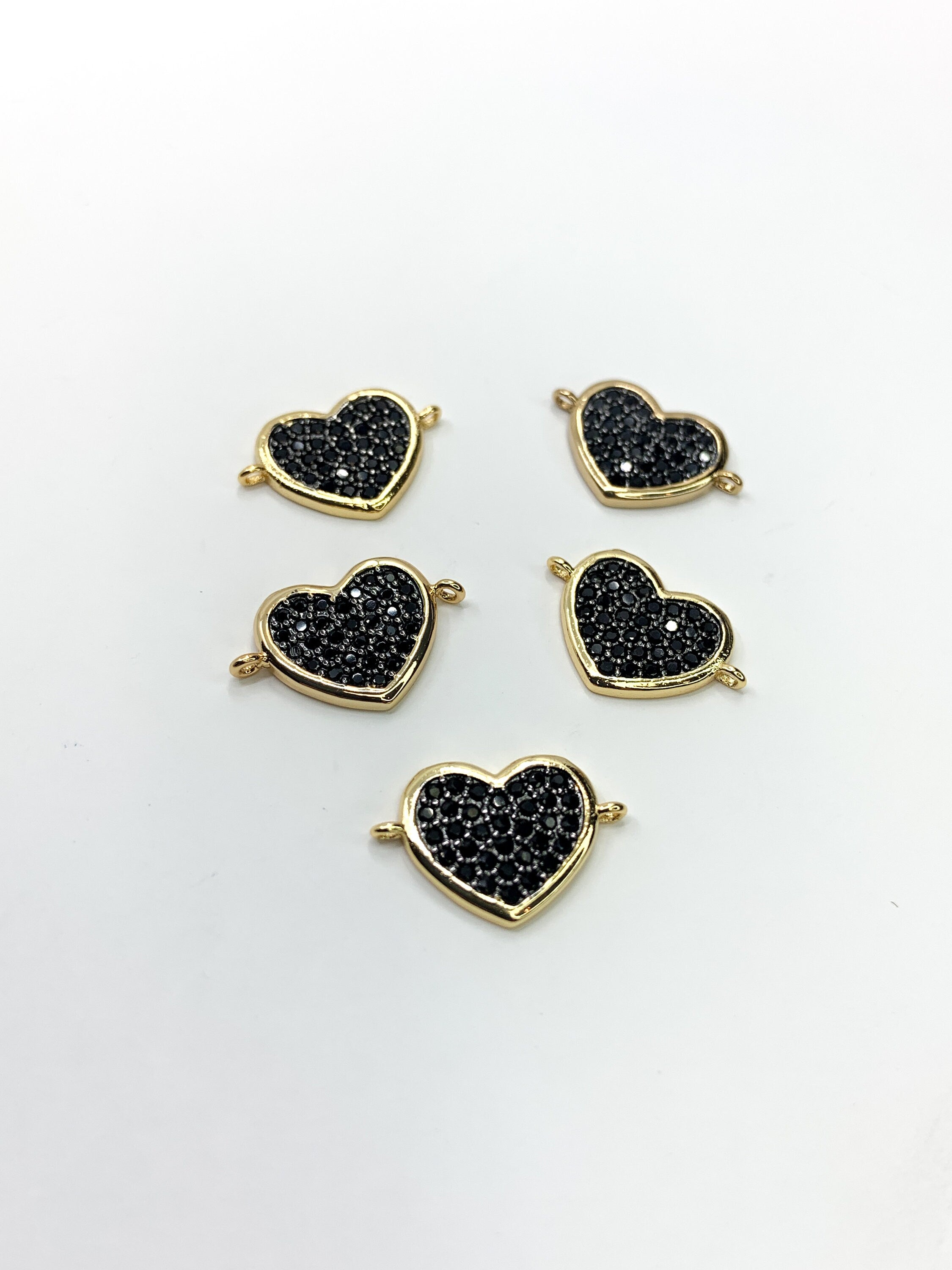 Black Heart Connector | Bellaire Wholesale