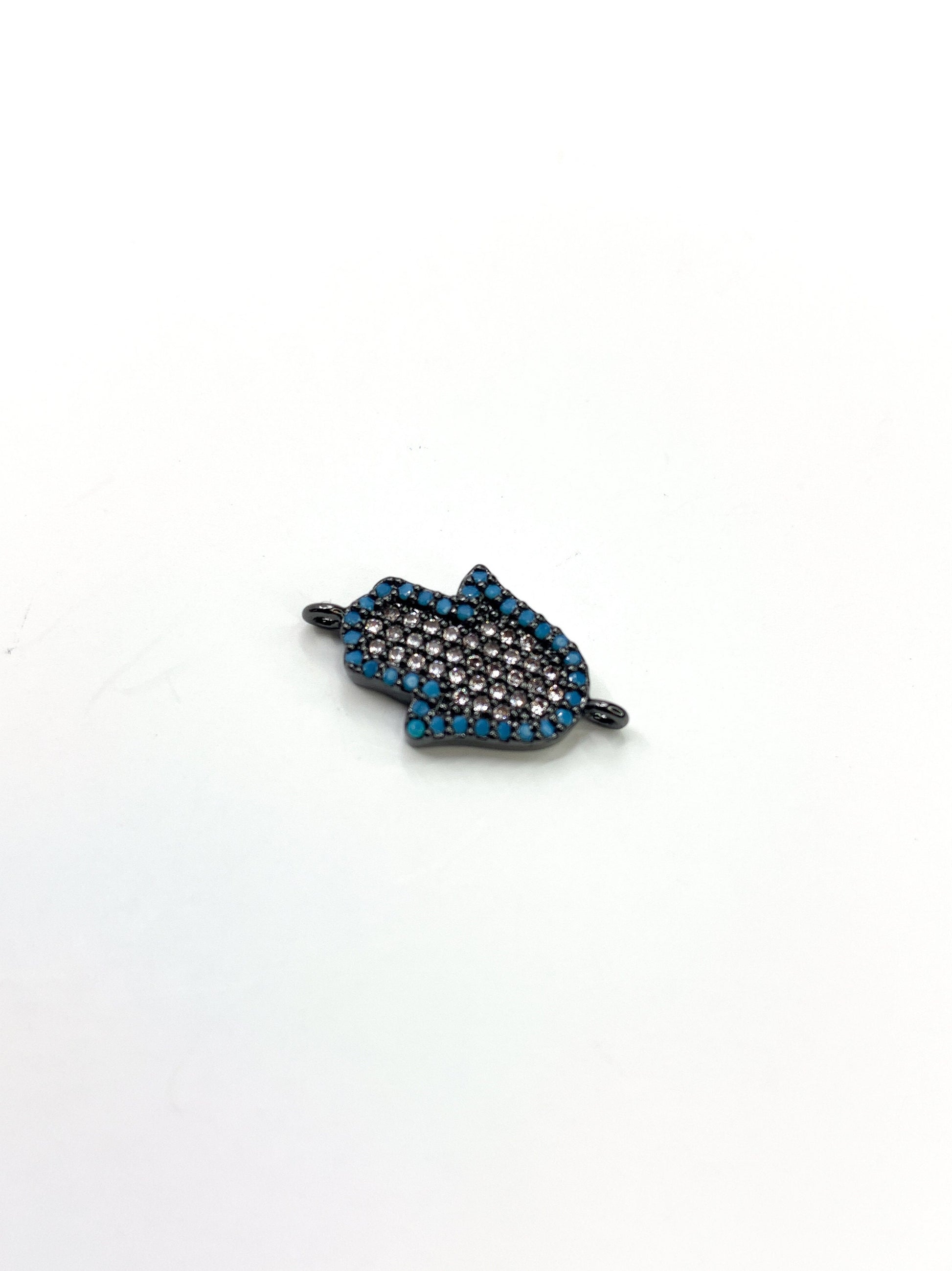 Hamsa Hand Connector | Bellaire Wholesale