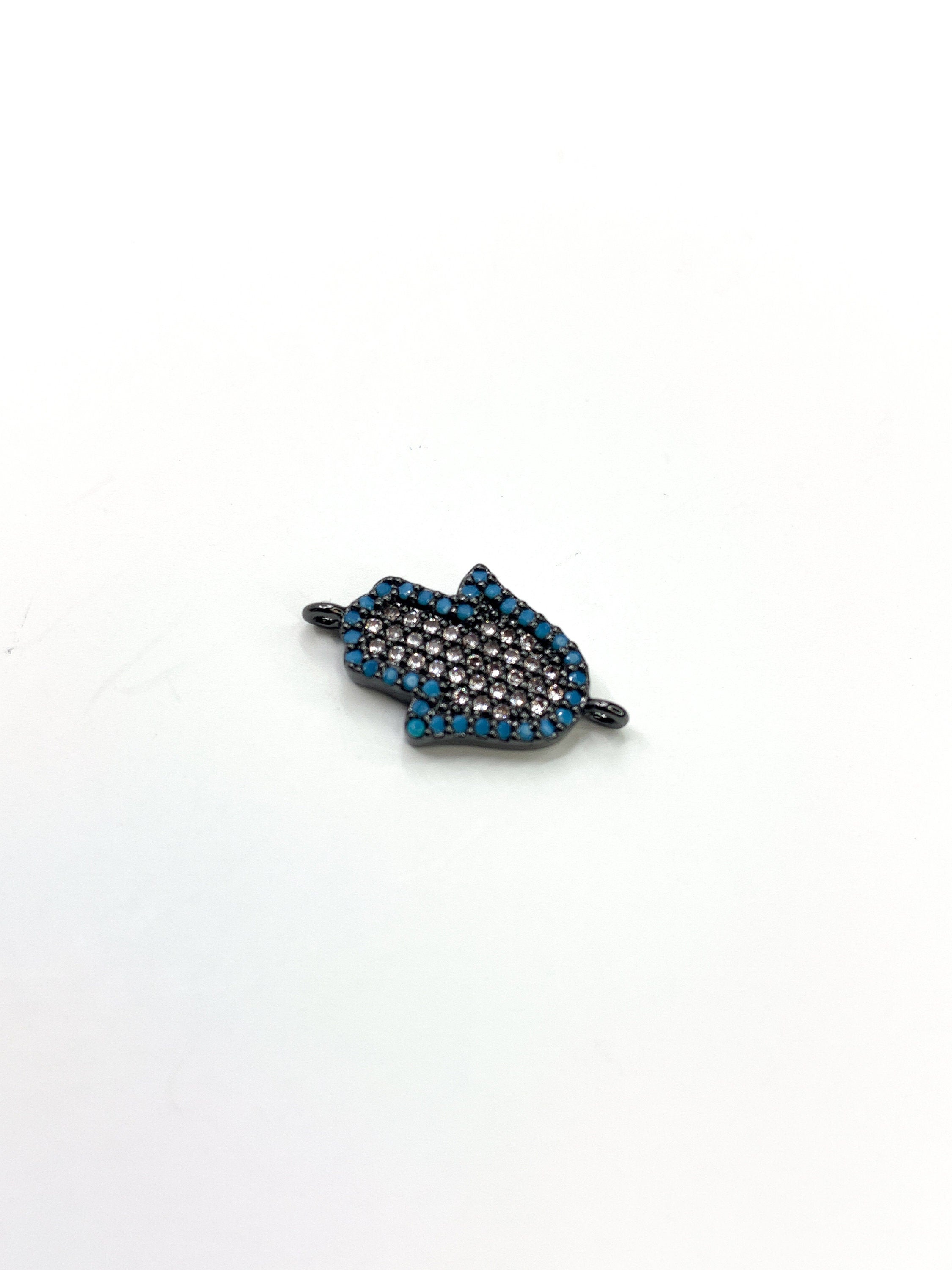 Hamsa Hand Connector | Bellaire Wholesale