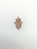 Hamsa Hand with Evil Eye Connector | Bellaire Wholesale