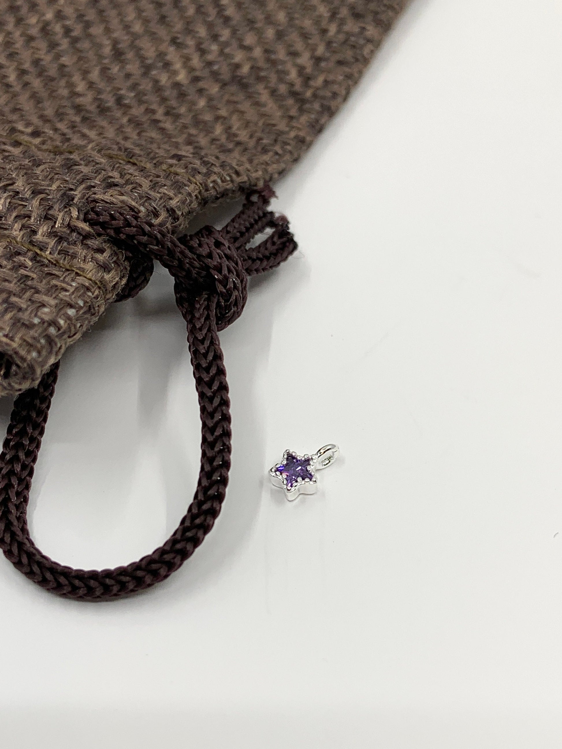 925 Sterling Silver Mini Star Charm | Bellaire Wholesale