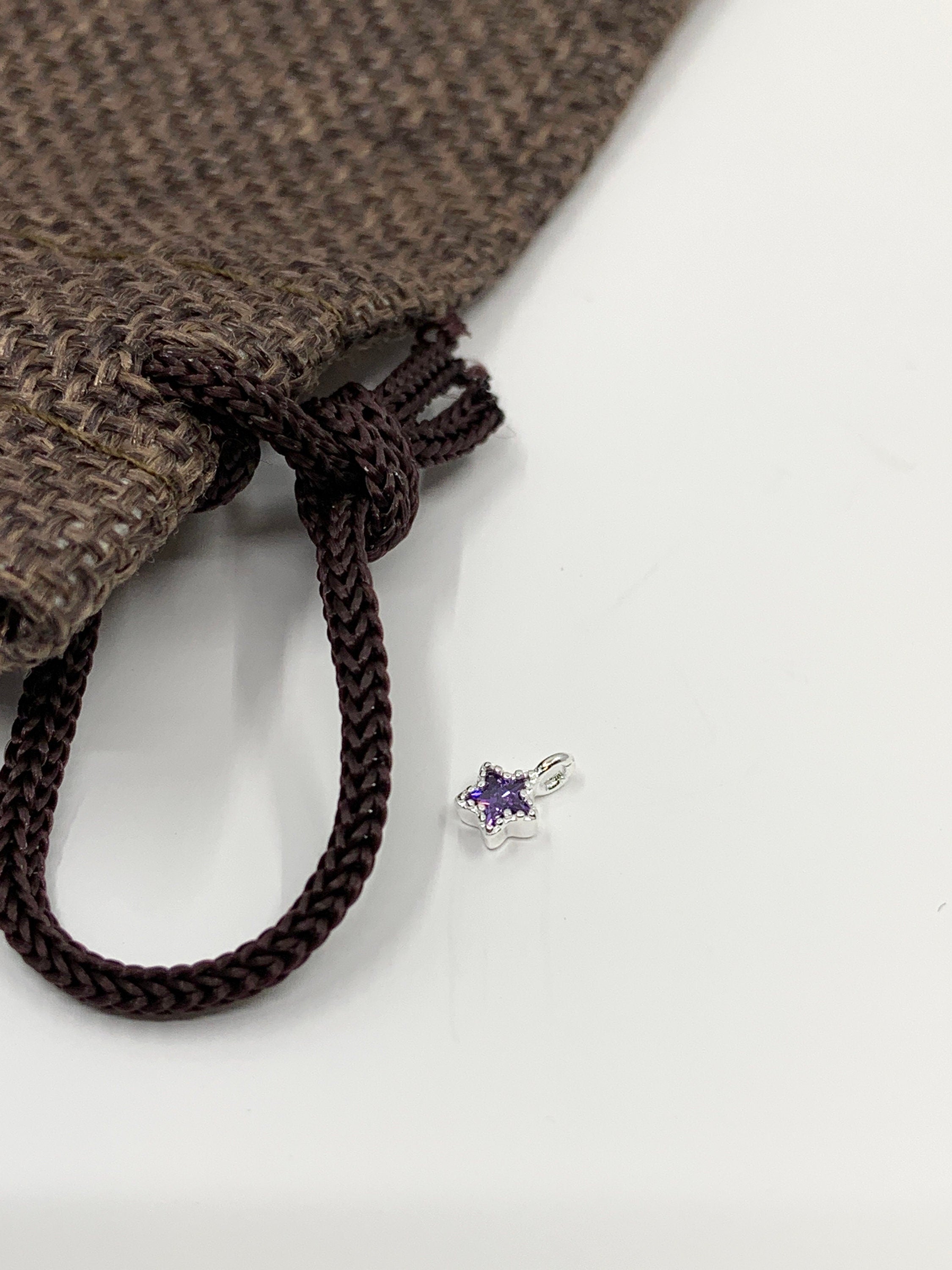 925 Sterling Silver Mini Star Charm | Bellaire Wholesale