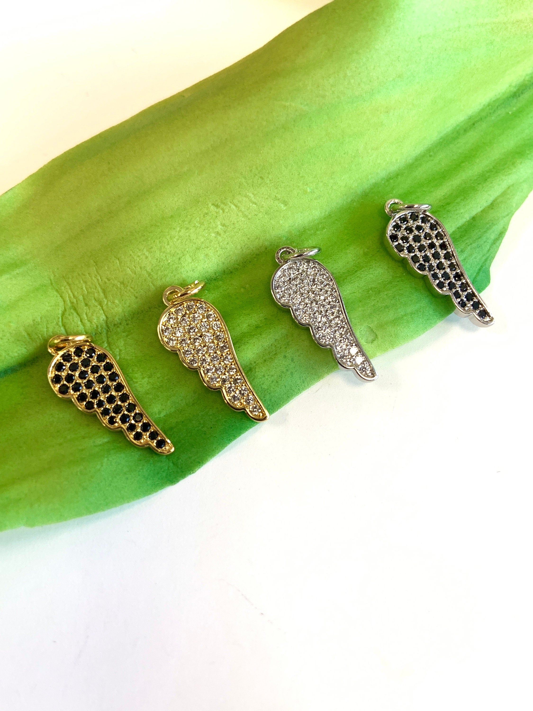 Angel Wing Charm Pendant | Bellaire Wholesale