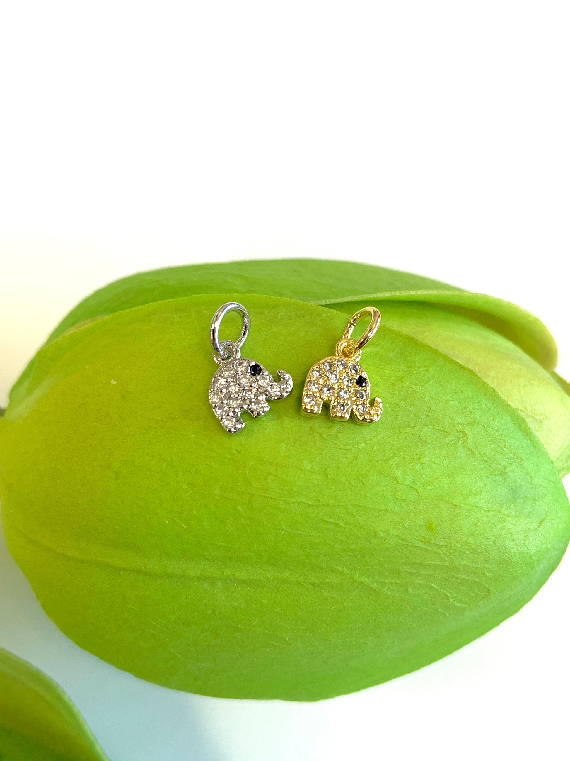 Mini Elephant Charm | Bellaire Wholesale