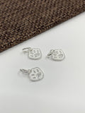 925 Sterling Silver Mini Paw Charm | Bellaire Wholesale