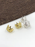 925 Sterling Silver Crown Bead | Bellaire Wholesale