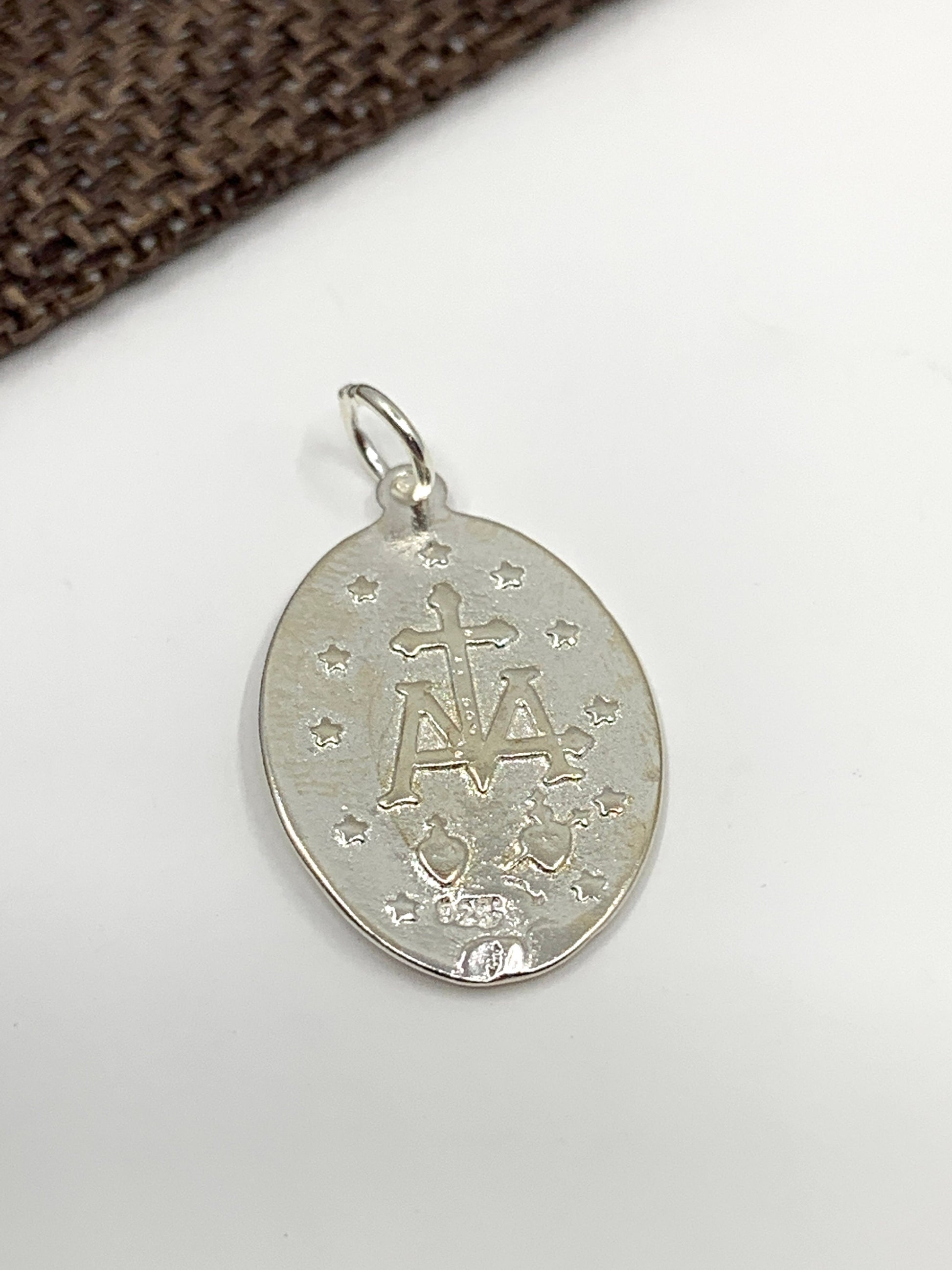 925 Sterling Silver Mother Mary Charm | Bellaire Wholesale