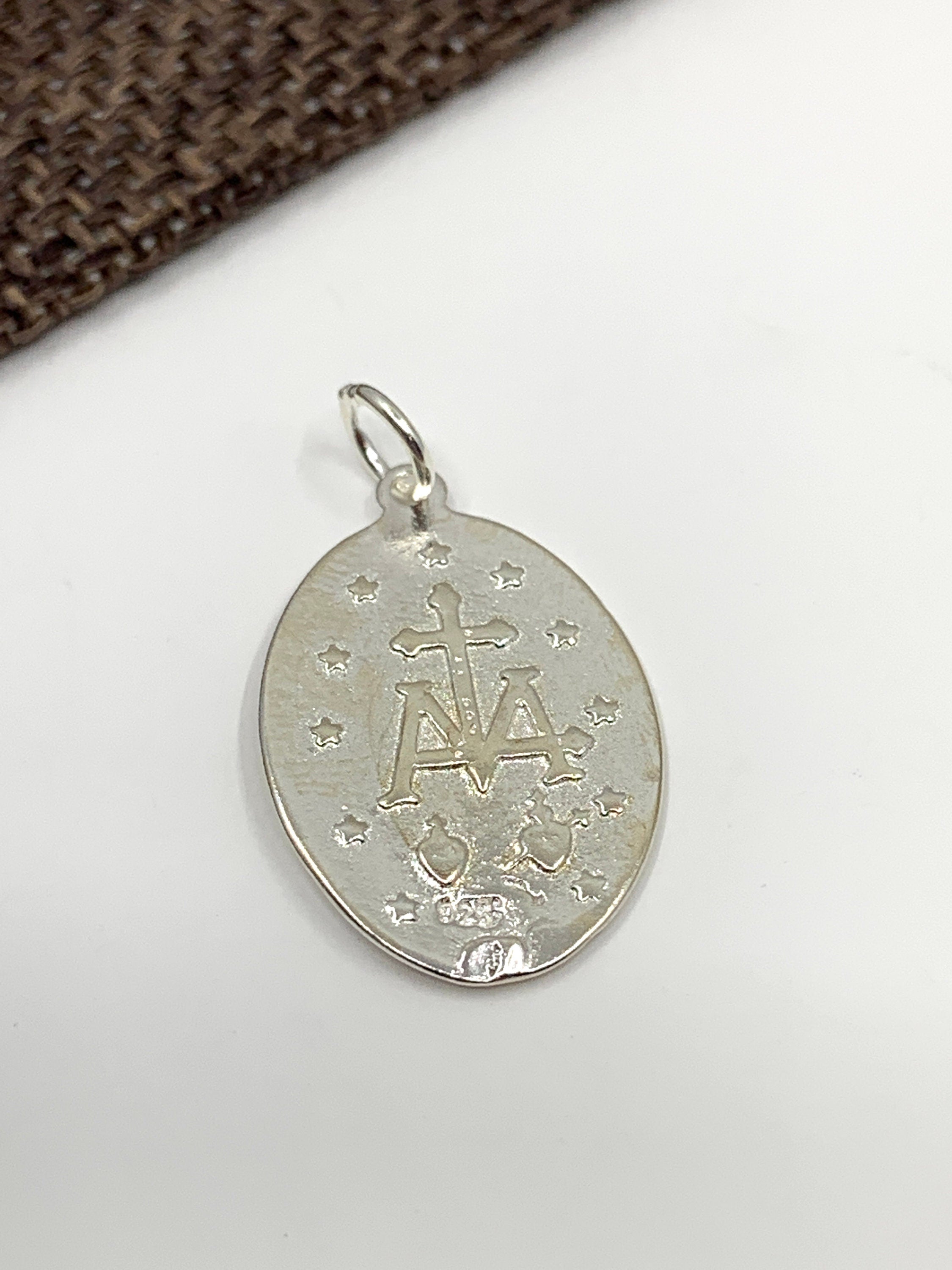 925 Sterling Silver Mother Mary Charm | Bellaire Wholesale