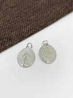 925 Sterling Silver Mother Mary Charm | Bellaire Wholesale