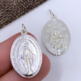 925 Sterling Silver Mother Mary Charm | Bellaire Wholesale