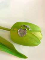 Lock and Key Heart Charm | Bellaire Wholesale