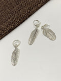 925 Sterling Silver Feather Pendant | Bellaire Wholesale