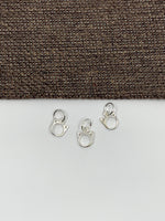 925 Sterling Small Cat Head Charm | Bellaire Wholesale