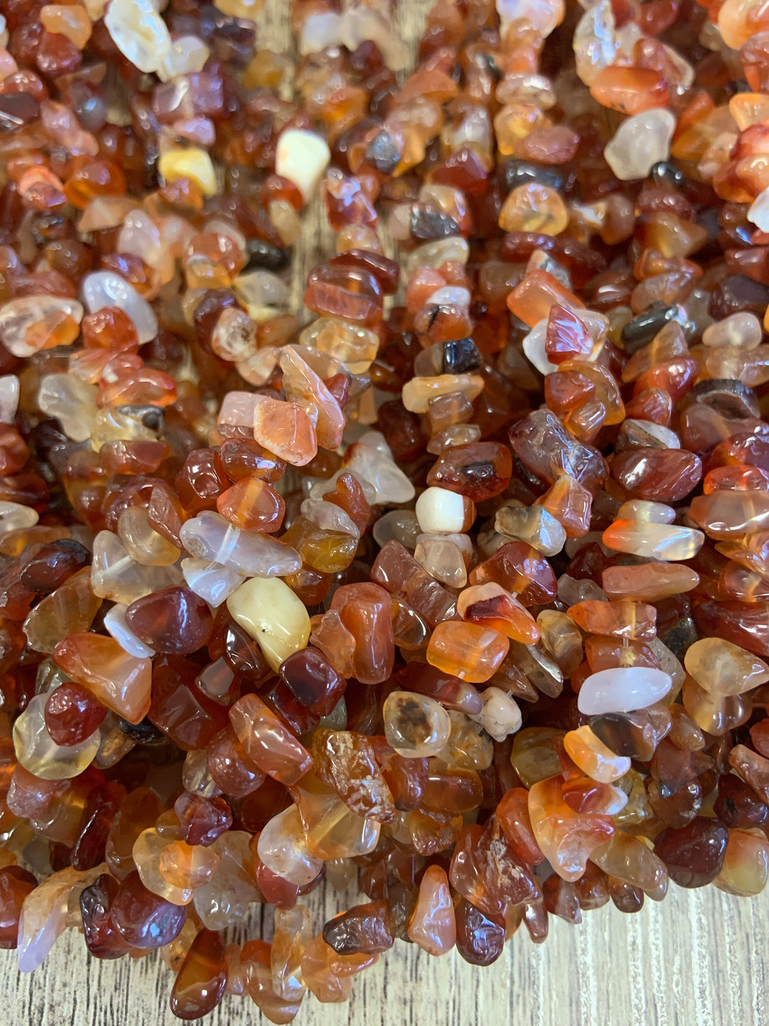Carnelian Chips | Bellaire Wholesale