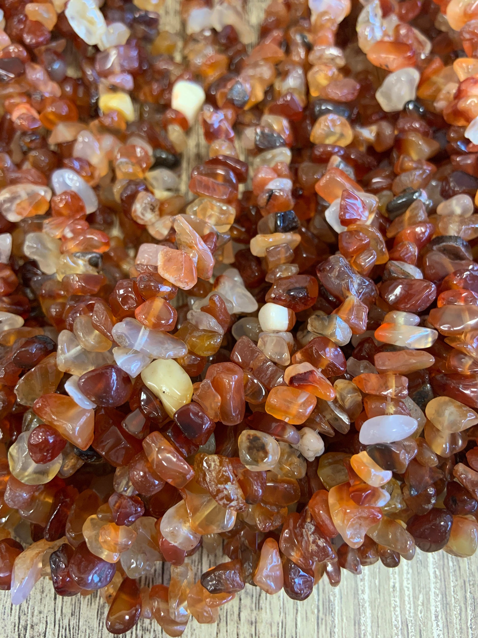 Carnelian Chips | Bellaire Wholesale