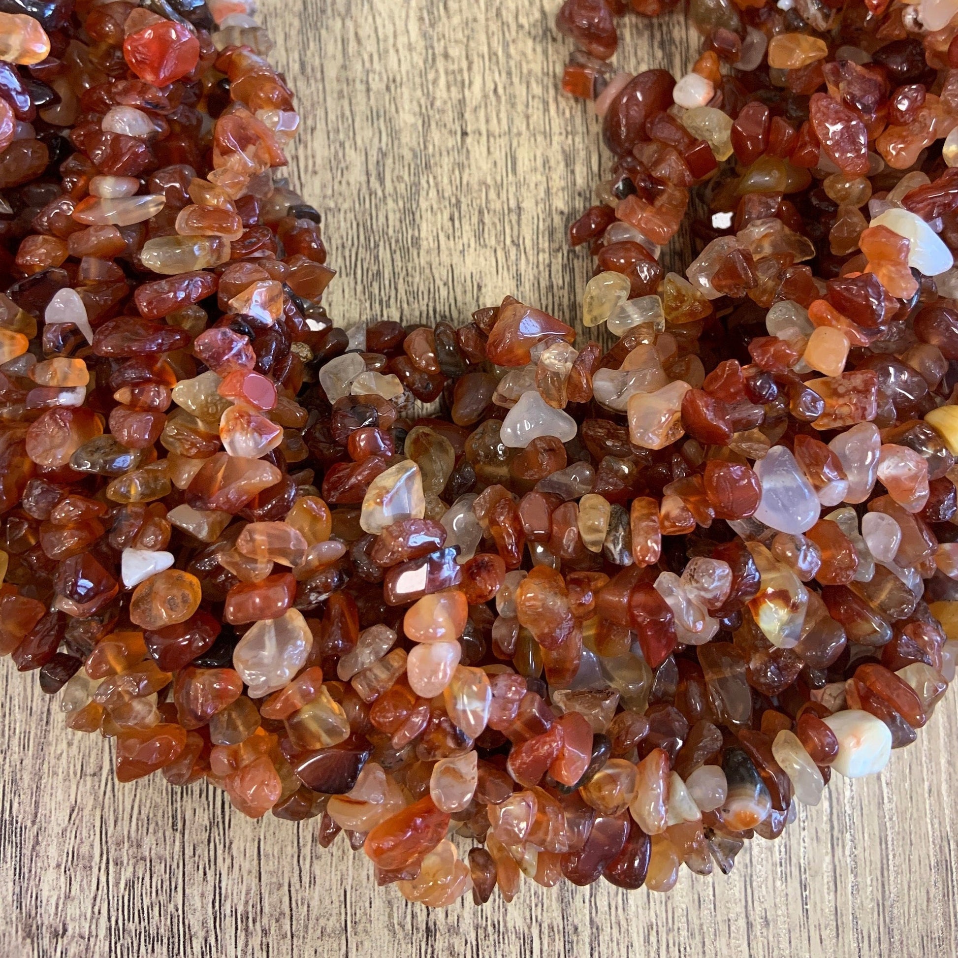 Carnelian Chips | Bellaire Wholesale