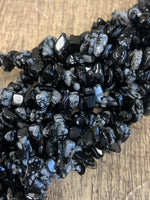 Snowflake Obsidian Chips | Bellaire Wholesale