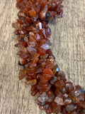 Red Agate Chips | Bellaire Wholesale