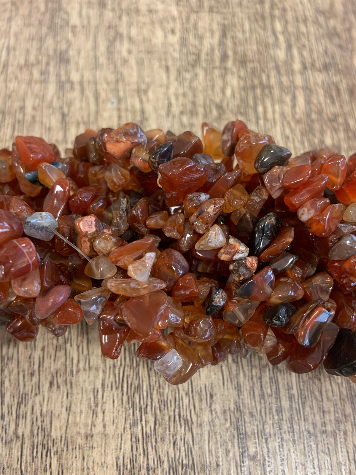 Red Agate Chips | Bellaire Wholesale